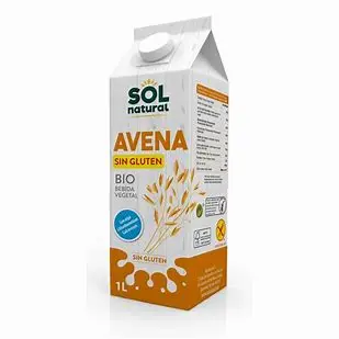 Bebida de Avena sin gluten