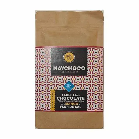 [E-COM10] Chocolate de Mango y Flor de Sal