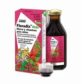 Hierro y Vitamina para Niños